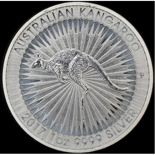2017 Silver 1 oz Specimen Coin Red Kangaroo