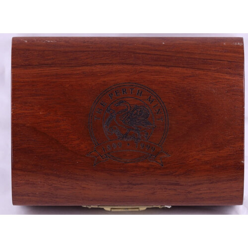 2000 Gold Platinum Silver Family of Precious Metals Unc Coin Set