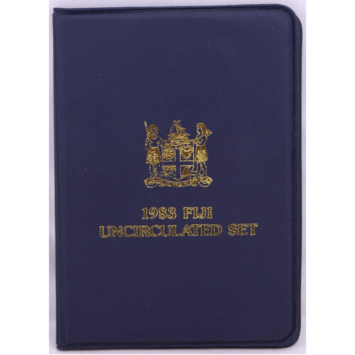 Fiji 1983 Uncirculated Coin Set KM# MS6