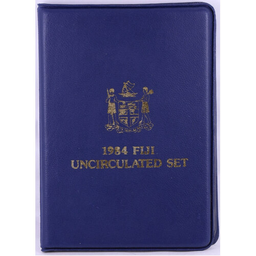 Fiji 1984 Uncirculated Coin Set KM# MS7