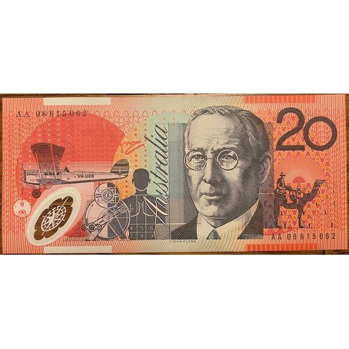 2008 $20 Note Stevens/Henry AA08 First Prefix R421bF Uncirculated