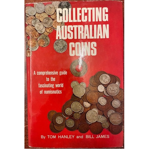 Collecting Australian Coins Hanley and James Hardcover Book