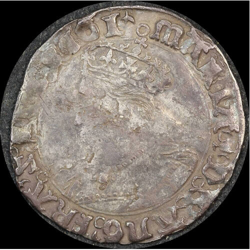 1553 ~ 1554 Silver Groat Mary I S#2492 Fine