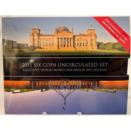 Australia 2011 Uncirculated Mint Coin Set - Berlin World Money Fair