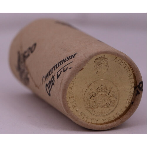 2016 $1 Mint Roll Decimal Changeover 