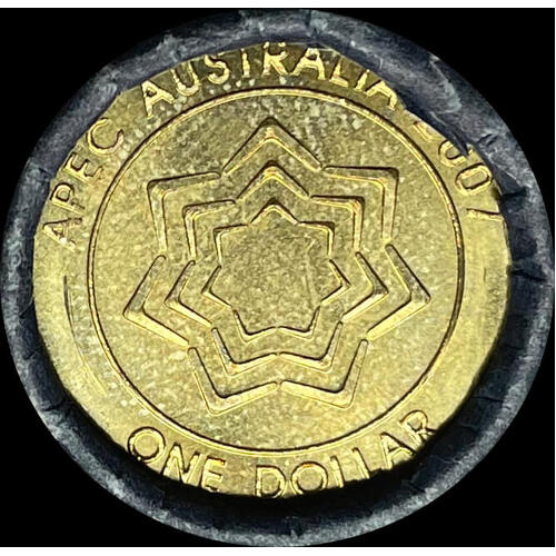 2007 One Dollar Coin Mint Roll APEC Tails/Tails