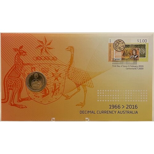 2016 1 Dollar PNC Decimal Currency Changeover