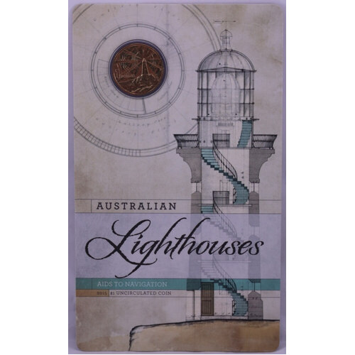 2015 1 Dollar Uncirculated Coin Australian Lighthouses
