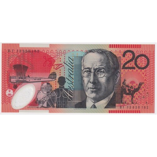 2013 $20 Note Stevens/Parkinson Standard Prefix R422a Uncirculated