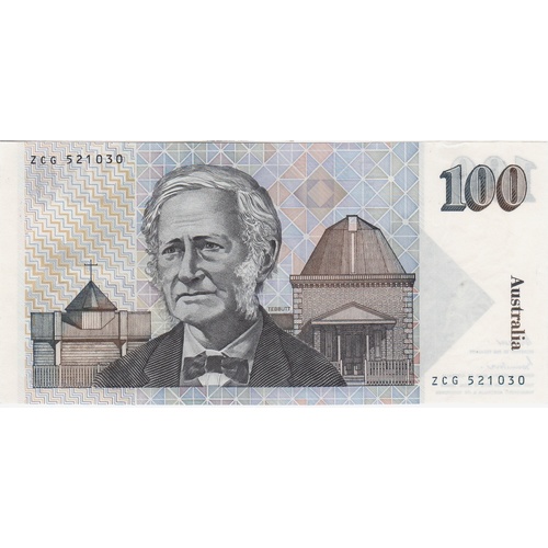 1985 $100 Note Johnston/Fraser R609 Uncirculated