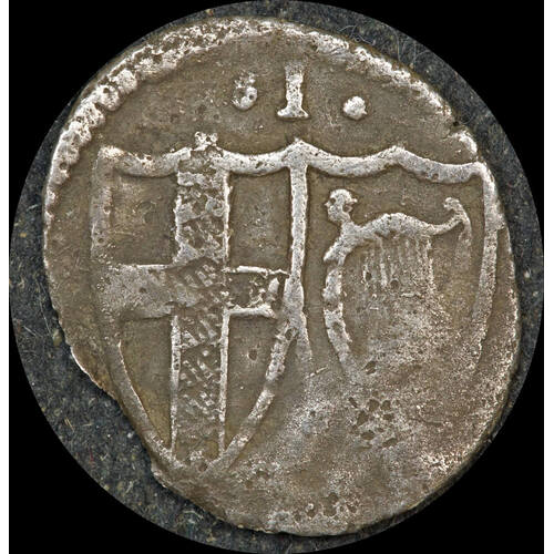 1649 Silver Penny Commonwealth S#3222 Fine