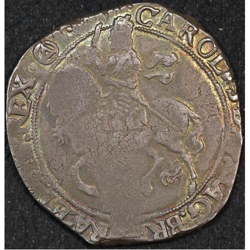 1641 ~ 1643 Silver Halfcrown Charles I S#2773 Fine