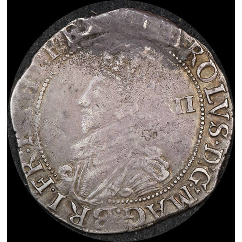 1630 ~ 1631 Silver Shilling Charles I S#2787 good Fine