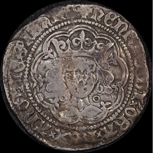1422 ~ 1461 Silver Groat Henry VI S#1836 Fine
