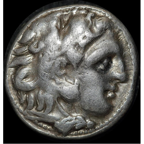 Philip III Arrhidaeus Silver Drachm 323 BC 319 BC good Very Fine