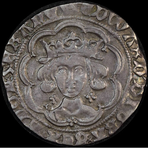 1465~1466 Silver Groat Edward IV S#2001 about EF