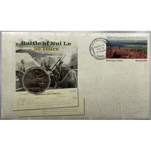 2021 50 Cent PNC Battle of Nui Le