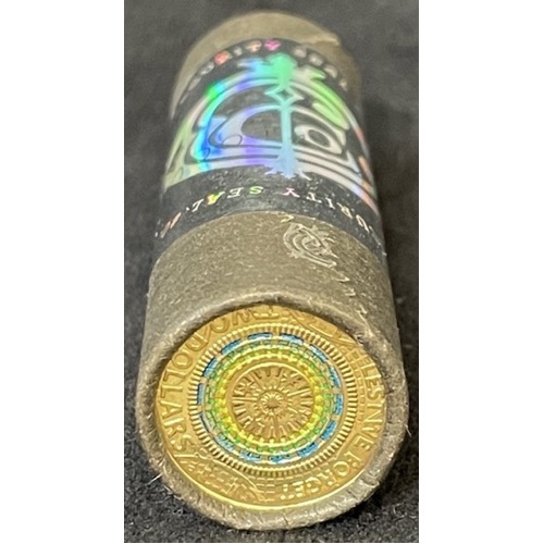 2017 2 Dollar CottonCo Roll Lest We Forget Heads / Tails