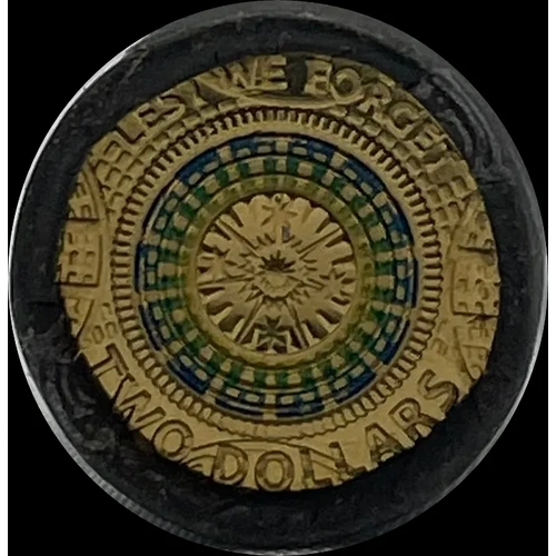 2017 2 Dollar CottonCo Roll Lest We Forget Heads / Tails