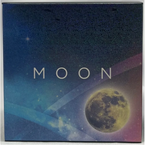 2019 5 Dollar Silver Poof Domed Moon
