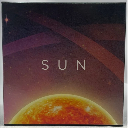 2019 5 Dollar Silver Poof Domed Sun