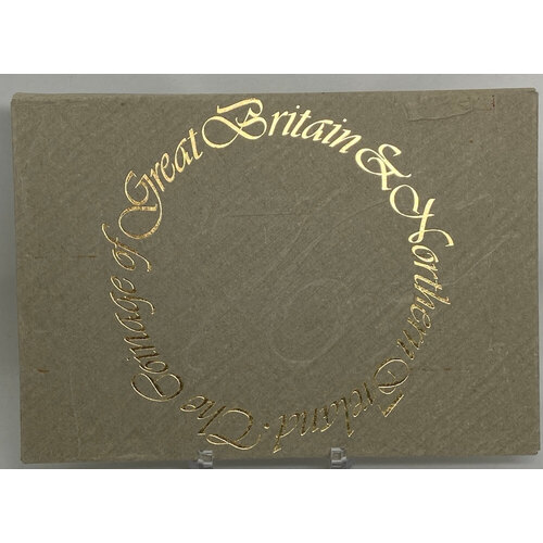 1976 Proof Set Coinage of Great Britain and Northern Ireland 