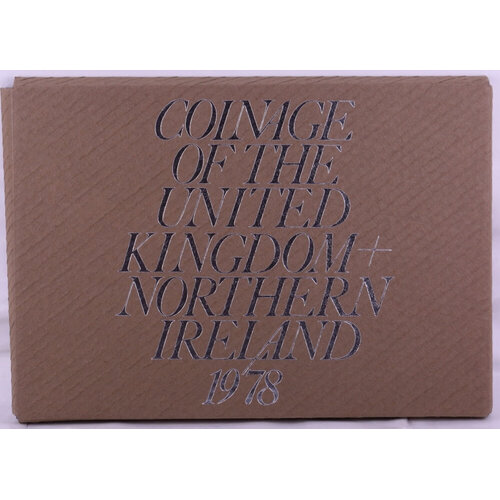 1978  Proof Set Coinage of Great Britain and Northern Ireland 