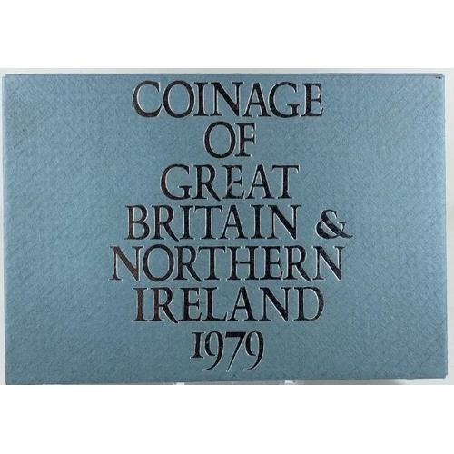 1979 Proof Set Coinage of Great Britain and Northern Ireland