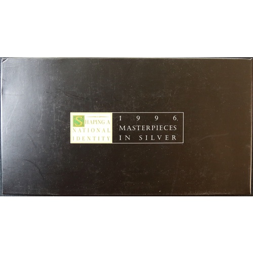 1996 Masterpieces in Silver National Identity - Damaged Case