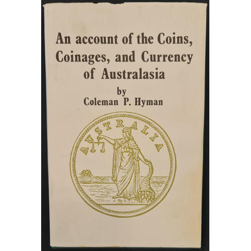 Coins Coinages and Currency Book Coleman P Hyman