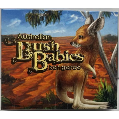 2010 Silver 1/2 Ounce Proof Coin Bush Babies Kangaroo