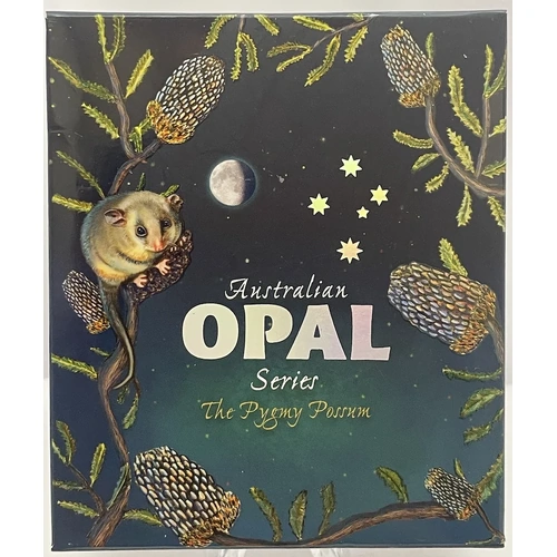 2013 Silver 1 Ounce Proof Coin Opal Pygmy Possum