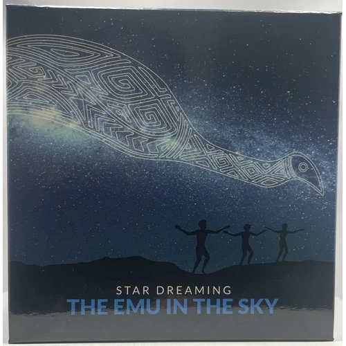 2020 Silver 1/2 Ounce Proof Coin Star Dreaming The Emu in the Sky