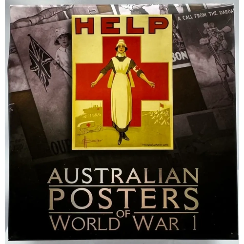 2015 Silver 1oz Proof Coin WWI Posters - Red Cross