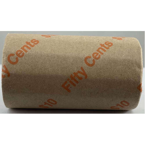 2015 50 Cent Mint Roll AIATSIS Heads / Tails