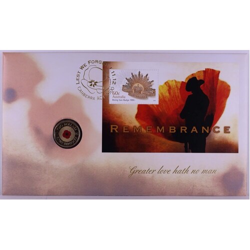 2012 2 Dollar PNC Red Poppy