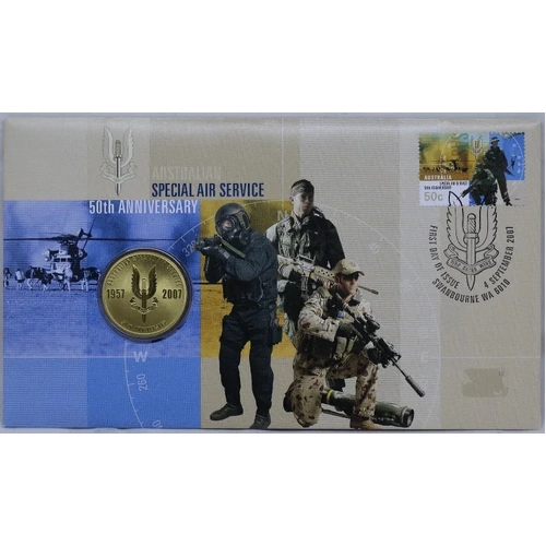 2007 1 Dollar PNC SAS 50th Anniversary