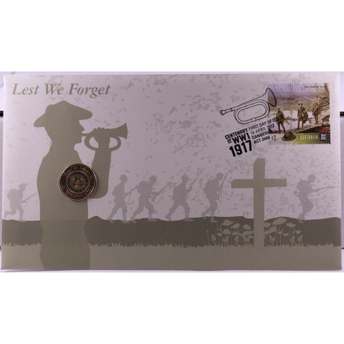 2017 2 Dollar PNC Lest We Forget