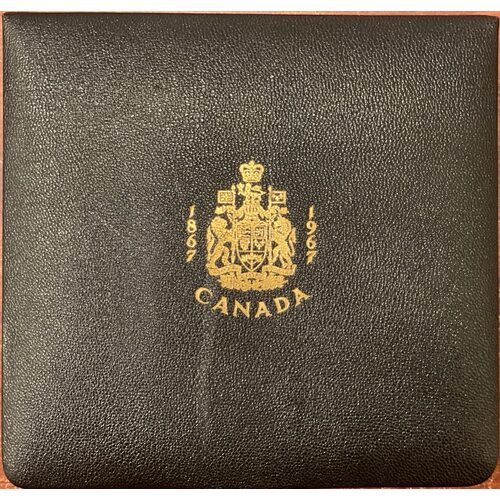 Canada 1967 Proof 7 Coin Set Centennial