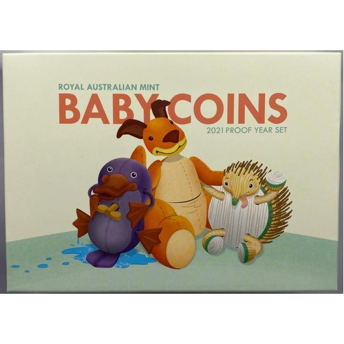 Australia 2021 Baby Proof Coin Set