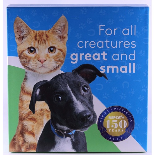 2021 1 Dollar 8 Coin Set 150 Years of RSPCA