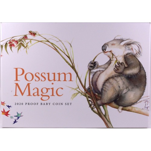 Australia 2020 Baby Proof Coin Set Possum Magic
