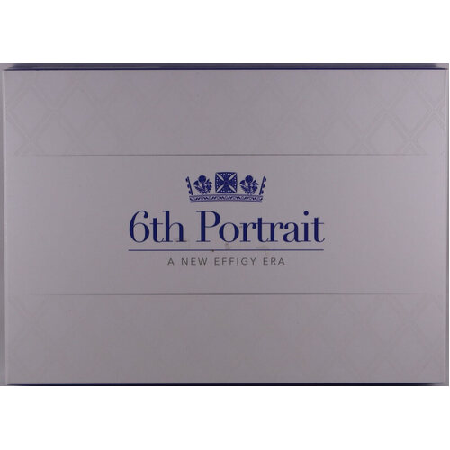 Australia 2020 Proof Coin Set - 6th Portrait A New Effigy Era