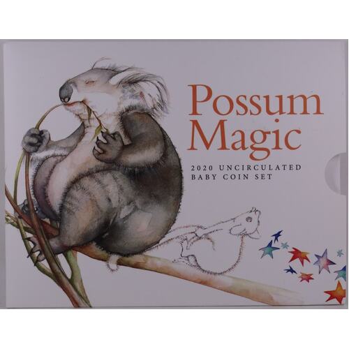 Australia 2020 Baby Uncirculated Mint Coin Set - Possum Magic