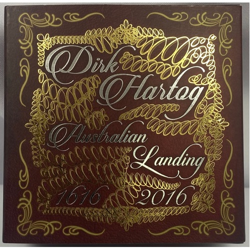 2016 Silver 1 Ounce Proof Coin Dirk Hartog 400th Anniversary