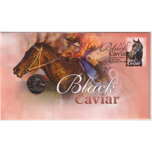 2013 1 Dollar PNC Black Caviar