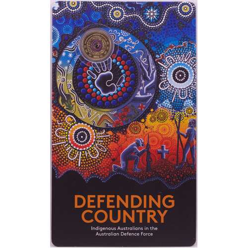 2021 2 Dollar Uncirculated Coin C Mintmark Defending Country