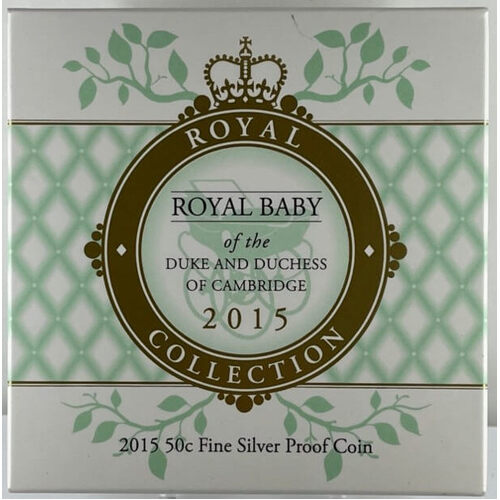 2015 Silver 50 Cent Proof Princess Charlotte
