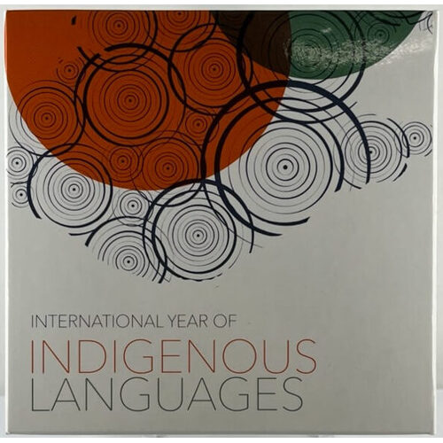 2019 Silver 50 Cent Proof International Year of Indigenous Languages