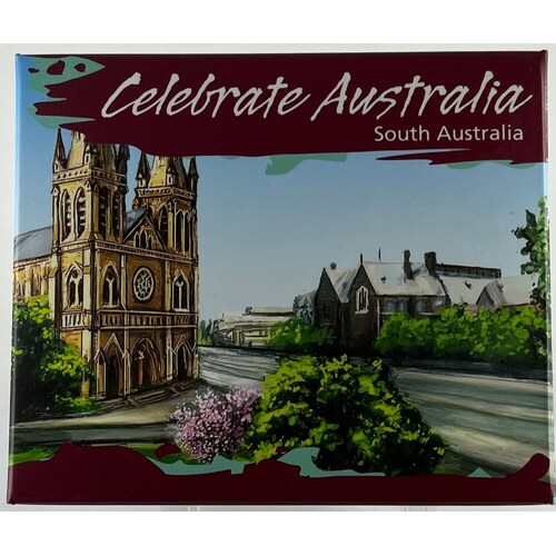 2010 Silver 1 Ounce Proof Coin Celebrate Australia - South Australia
